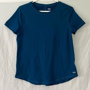 DSG Blue Short Sleeve Active/Athletic T-shirt Women’s Size S Small
